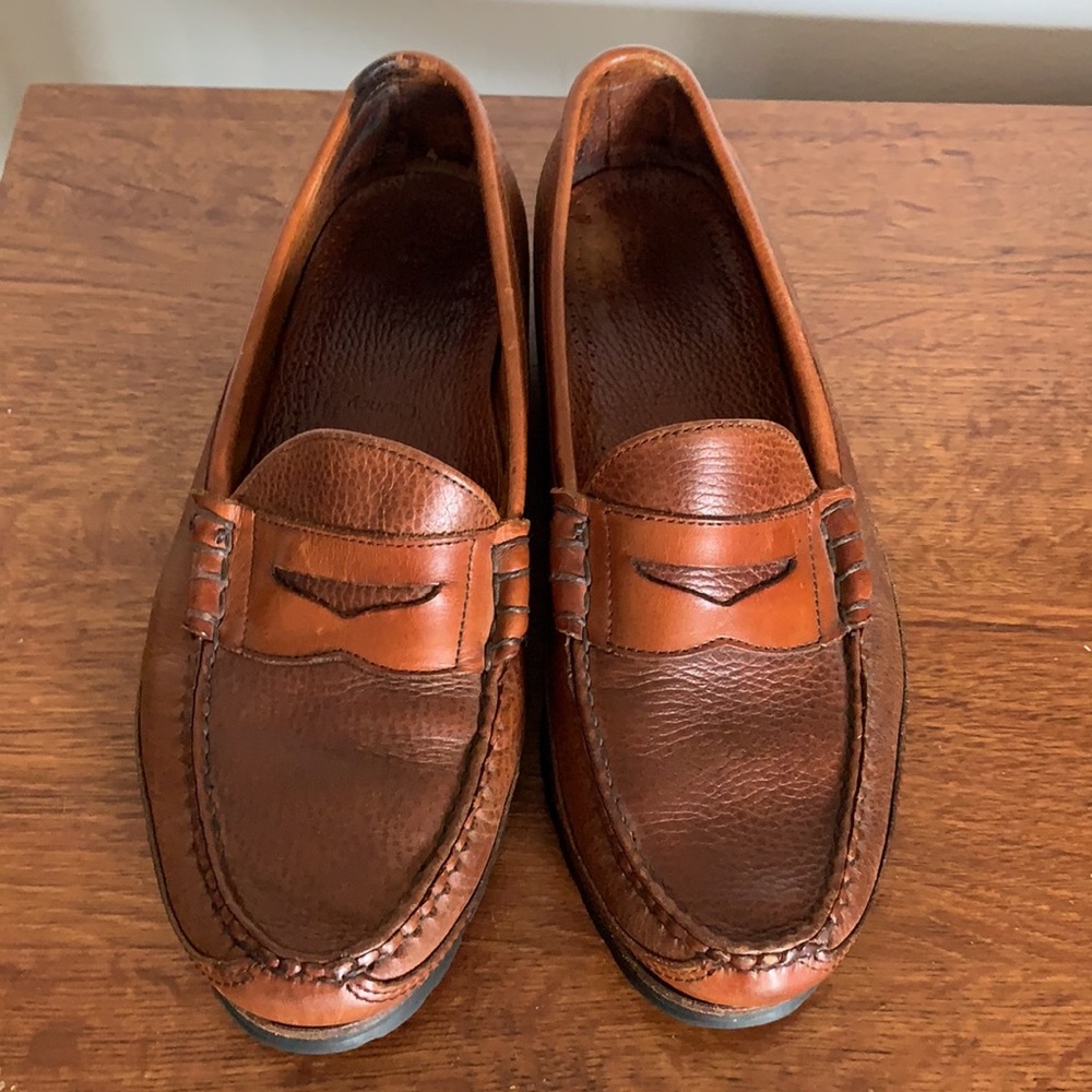 Allen Edmonds Quincy Penny Loafers size 9.5 - Picture 2 of 11